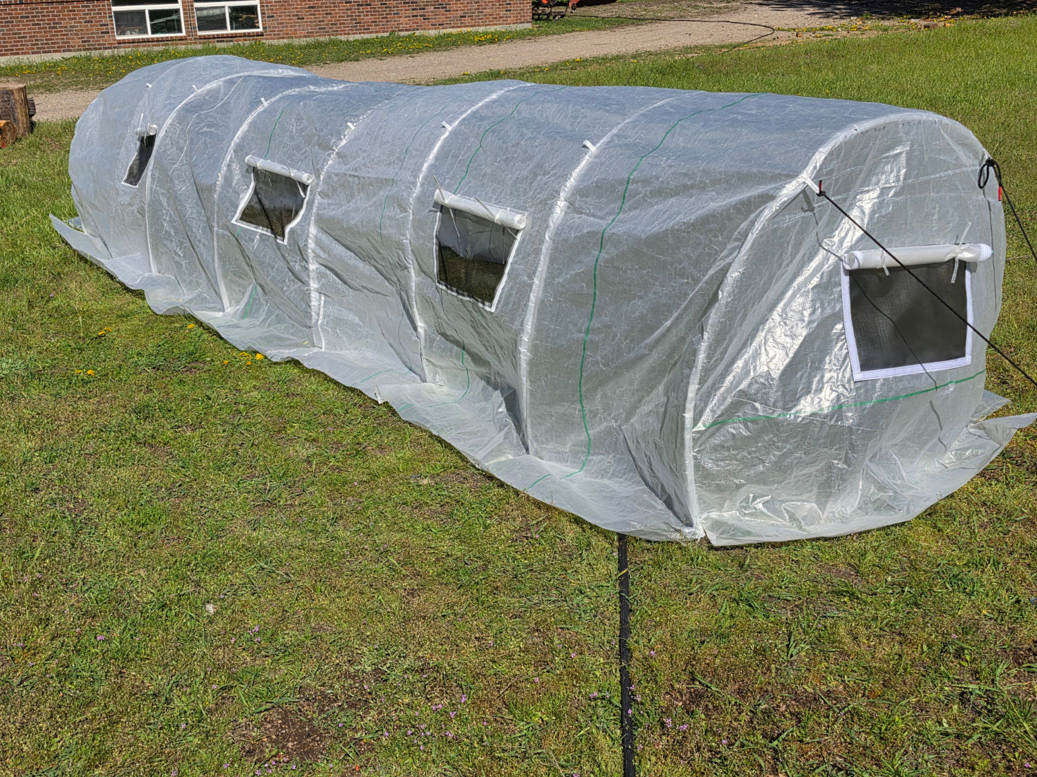 200 Foot Heat Tunnel