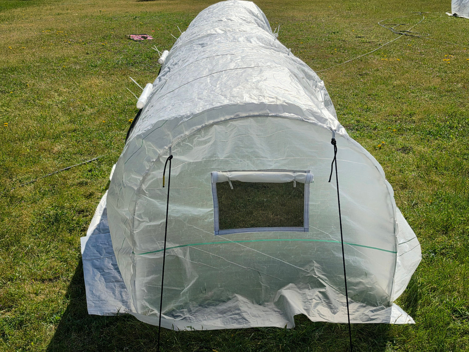 200 Foot Heat Tunnel