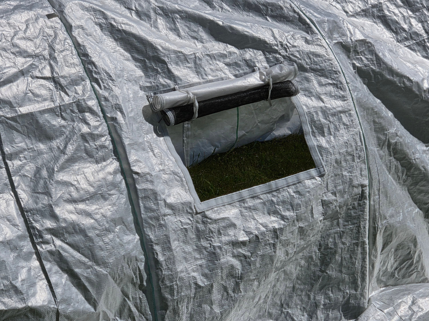 200 Foot Heat Tunnel