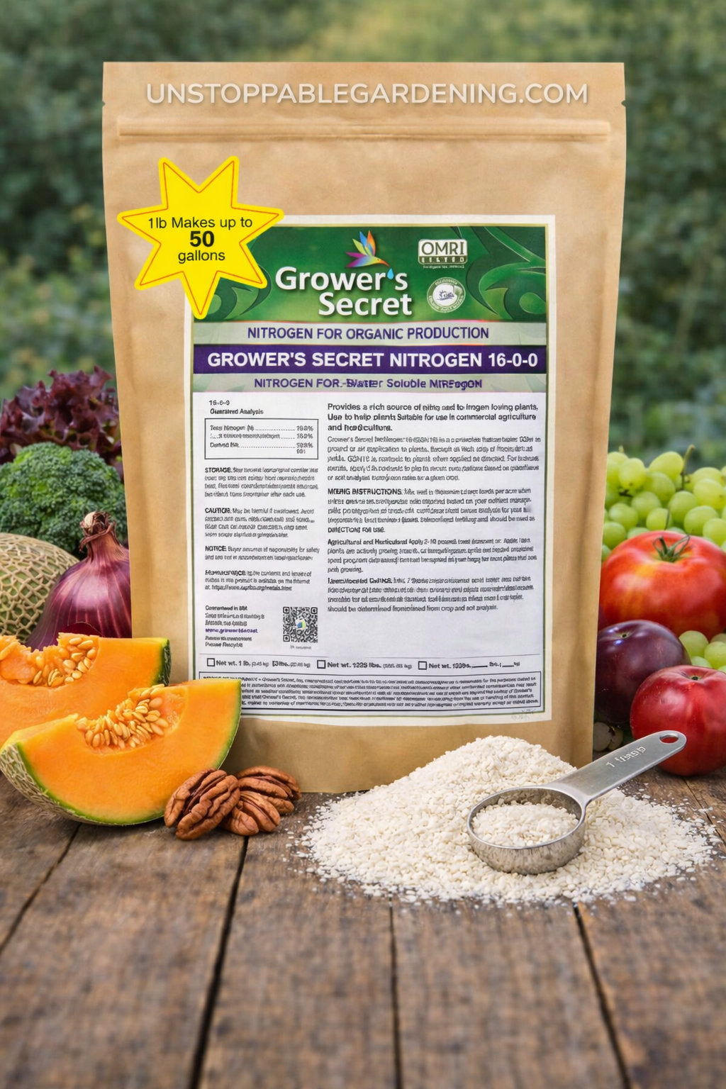 Grower's Secret Nitrogen 16-0-0 5lb