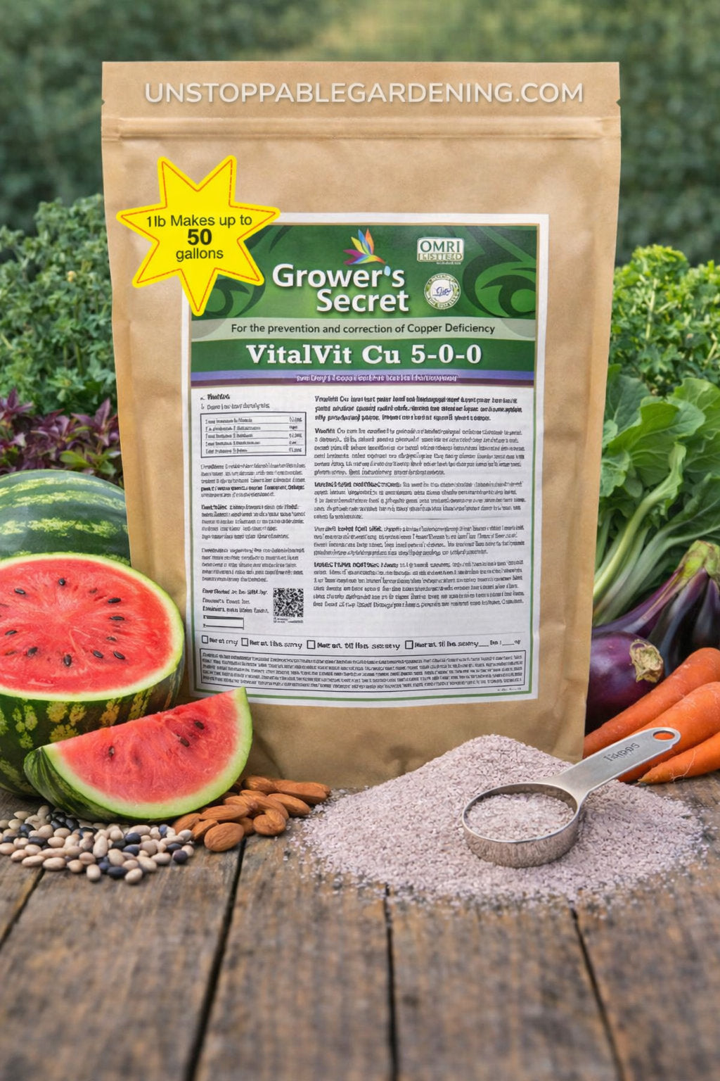VitalVit Ca 5-0-0 25lb